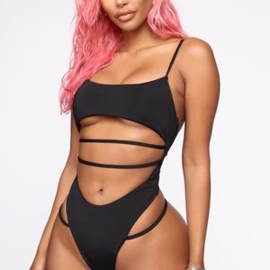All Summer Long Strappy Swimsuit